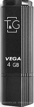 Фото T&G Vega TG121 Black 4 GB (TG121-4GBBK)