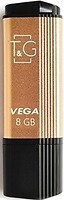 Фото T&G Vega TG121 Gold 8 GB (TG121-8GBGDK)