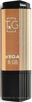 Фото T&G Vega TG121 Gold 8 GB (TG121-8GBGDK)