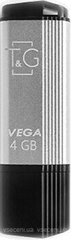 Фото T&G Vega TG121 Silver 4 GB (TG121-4GBSL)