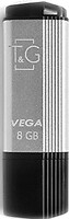Фото T&G Vega TG121 Silver 8 GB (TG121-8GBSL)