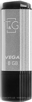 Фото T&G Vega TG121 Silver 8 GB (TG121-8GBSL)