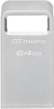 Фото Kingston DataTraveler Micro 3.2 64 GB (DTMC3G2/64GB)