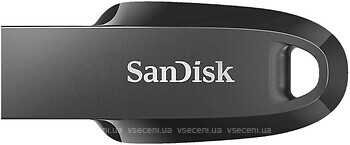 Фото SanDisk Ultra Curve 128 GB Black (SDCZ550-128G-G46)