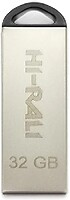 Фото Hi-Rali Mini Fit 32 GB Silver (HI-32GBMINFIT)