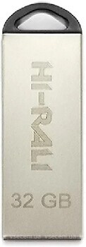 Фото Hi-Rali Mini Fit 32 GB Silver (HI-32GBMINFIT)