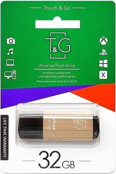 Фото T&G 121 Classic Series Gold 32 GB (TG121-32GBGD)