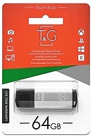 Фото T&G Vega Series Silver TG121 64 GB (TG121-64GBSL)