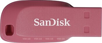 Фото SanDisk Cruzer Blade 32 GB Pink (SDCZ50C-032G-B35PE)
