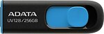 Фото ADATA UV128 Black-Blue 256 GB (AUV128-256G-RBE)