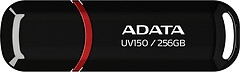 Фото ADATA UV150 Black 256 GB (AUV150-256G-RBK)