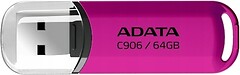 Фото ADATA Classic C906 Pink 64 GB (AC906-64G-RPP)