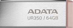 Фото ADATA UR350 64 GB Silver/Beige (UR350-64G-RSR/BG)