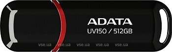 Фото ADATA UV150 Black 512 GB (AUV150-512G-RBK)