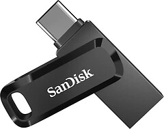 Фото SanDisk Ultra Dual Drive GO USB 3.1/Type-C Black 1 TB (SDDDC3-1T00-G46)