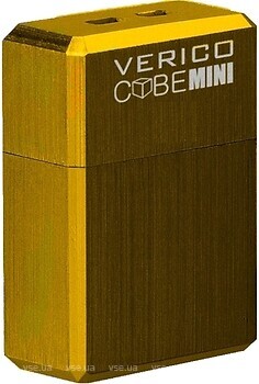 Фото Verico MiniCube 64 GB Gold (1UDOV-M7GD63-NN)