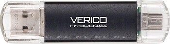 Фото Verico Hybrid Classic 64 GB (1UDOV-TCBK63-NN)