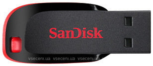 Фото SanDisk Cruzer Blade 16 GB (SDCZ50-016G-B35)
