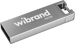 Фото Wibrand Chameleon 64 GB Silver (WI2.0/CH64U6S)