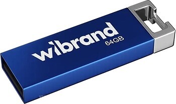 Фото Wibrand Chameleon 64 GB Blue (WI2.0/CH64U6U)