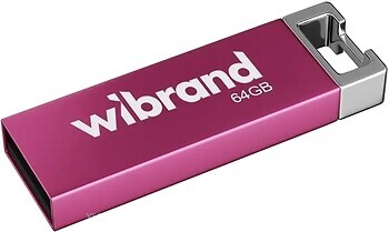 Фото Wibrand Chameleon 64 GB Pink (WI2.0/CH64U6P)