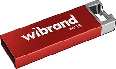 Фото Wibrand Chameleon 64 GB Red (WI2.0/CH64U6R)