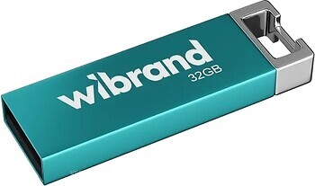 Фото Wibrand Chameleon 32 GB Light Blue (WI2.0/CH32U6LU)