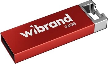 Фото Wibrand Chameleon 32 GB Red (WI2.0/CH32U6R)