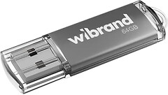 Фото Wibrand Cougar 64 GB Silver (WI2.0/CU64P1S)