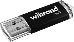 Фото Wibrand Cougar 16 GB Black (WI2.0/CU16P1B)