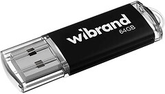 Фото Wibrand Cougar 64 GB Black (WI2.0/CU64P1B)