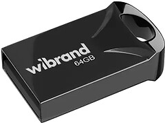 Фото Wibrand Hawk 64 GB Black (WI2.0/HA64M1B)