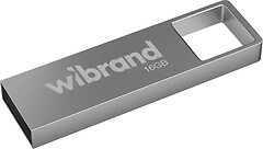 Фото Wibrand Shark 16 GB Silver (WI2.0/SH16U4S)