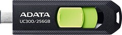 Фото ADATA UC300 256 GB Black/Green (ACHO-UC300-256G-RBK/GN)