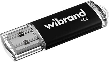 Фото Wibrand Cougar 4 GB Black (WI2.0/CU4P1B)