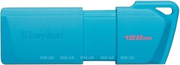 Фото Kingston Data Traveler Exodia M 128 GB Aqua Blue (KC-U2L128-7LB)