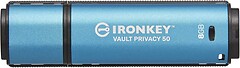 Фото Kingston IronKey Vault Privacy 50 8 GB (IKVP50/8GB)