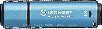 Фото Kingston IronKey Vault Privacy 50 8 GB (IKVP50/8GB)