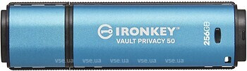 Фото Kingston IronKey Vault Privacy 50 256 GB (IKVP50/256GB)