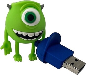 Фото Wibrand Mike Wazowski Green 16 GB (WI2.0/MW16G)