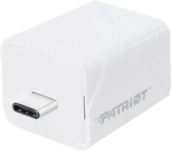 Фото Patriot iLuxe Cube White 256 GB (PI256GCUW30C)