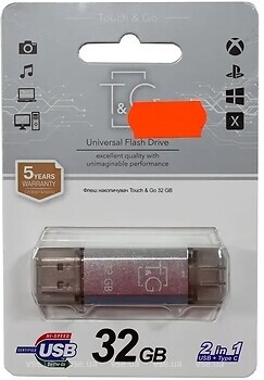 Фото T&G Star TG009TC 32 GB (TG009TC-32GSL)