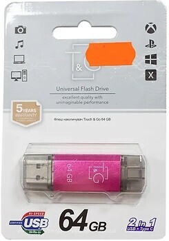 Фото T&G Star TG009TC 64 GB (TG009TC-64GFC)