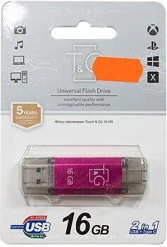 Фото T&G Star TG009TC 16 GB (TG009TC-16GFC3)