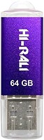 Фото Hi-Rali Rocket 2.0 Violet 64 GB (HI-64GBVCVI)