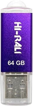 Фото Hi-Rali Rocket 2.0 Violet 64 GB (HI-64GBVCVI)