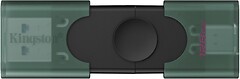 Фото Kingston DataTraveler Duo Green 128 GB (DTDEG2/128GB)