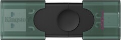 Фото Kingston DataTraveler Duo Green 256 GB (DTDEG2/256GB)