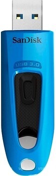 Фото SanDisk Ultra 3.0 64 GB Blue (SDCZ48-064G-U46B)