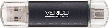 Фото Verico Hybrid Classic 128 GB (1UDOV-TCBKC3-NN)